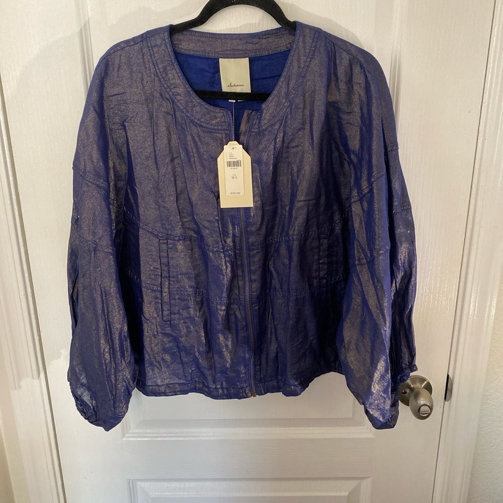 Blue Jacket